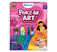 Skillmatics Art & Craft Activity - Poke-in Art Princesses magiques Couture sans g chis pour enfants Kits d'artisanat Cadeaux d'activit s de brico