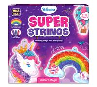 Skillmatics Art & Craft Activity - Super Strings Unicorn Magic Art sans gâchis pour enfants Kits et fournitures d'artisanat DIY Activités créativ