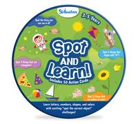 SkillMatics Cards flash pour les tout-petits - spot et apprentissage des lettres numros Formes et couleurs