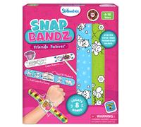 Skillmatics Craft Activity - Snap Bandz Friendship Bands DIY Bijoux Art & Craft Activity Kit cratif sans gchis 8 bandes (8,6"") Cadeaux pour fil