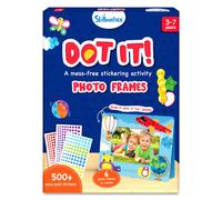 Skillmatics Dot It Sticker Art Cadres photo amusants sans gchis pour les enfants, plus de 500 autocollants, kits de loisirs cratifs, activit
