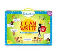 Skillmatics Educational Game - I Can Write, Reusable Activity Mats with 2 Dry Erase Markers, Gifts for Ages 3 to 6