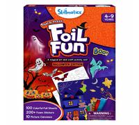 Skillmatics Foil Fun - Halloween No Mess Art pour enfants Kits d'artisanat DIY Activit de fte crative Trick or Treat Cadeaux pour filles et ga