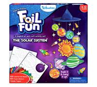 Skillmatics Foil Fun Solar System Kit d'art et d'artisanat spatial pour enfants, activit crative amusante et sans gchis, cadeaux de dcorati