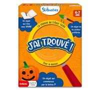 Skillmatics Jeu de Cartes Édition J'Ai Trouvé en Intérieur, Cadeau pour Les 4-7 Ans, Chasse au trésor astucieuse pour Les Enfants, Jeu Familial Super Amusant