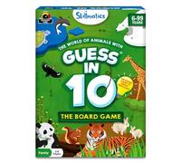 Skillmatics Jeu de cartes et de société familial - Devinez en 10 animaux, cadeaux pour les enfants de 6 ans et plus, temps de jeu moyen de 30 minutes, 2 à 6 joueurs