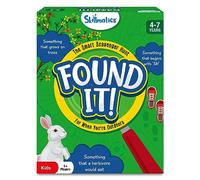 Skillmatics Jeu de Cartes : Found It Outdoor Edition | Jeu Familial Super Amusant | Chasse au trésor Intelligente | Cadeaux pour Les 4-7 Ans