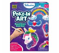 Skillmatics Poke-in Art - Magical Unicorn Dream Decor Dec sans d sordre Fun For Kids Kits d'artisanat en bois diy