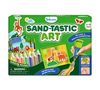 Skillmatics Sand Art Activity - Kit de bricolage animalier contrl en dsordre avec plus de 50 autocollants colors Arts cratifs et travaux man