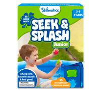 Skillmatics Seek & Splash Bath Toys - Recherchez et recherchez la baignoire GEM Batch Baby Pool & Summer Toys for Toddlers enfants prescolaires d