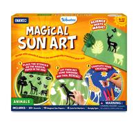 Skillmatics Sun Paper Art Kit Kit d'artisanat STEM pour enfants avec pochoirs et marqueurs en papier dcoratifs, crez avec la lumire du solei