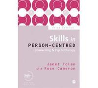 Skills In Personcentred Counselling Psyc Janet Tolan, Rose Cameron (Auteur)