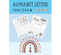 Skills Learning Practice For Kids, Preschoolers Aged 3+ Dotted Lines, And Coloring Pictures To Make Practicing Easy To Write With This Perfect Abc Handwriting Book.