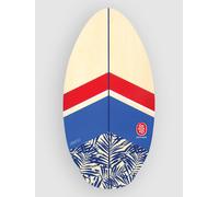 Skim One Wood Fernz 105 X 53 Bodyboard bleu Uni