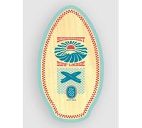 Skim One Wood Surf Lounge 99 X 52 Bodyboard vert Uni