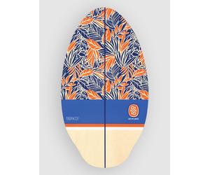 Skim One Wooden Skimboard 95 X 52 Bodyboard orange Uni