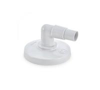 Skim-Vac coudé 32/38 - Blanc - SP11041 -