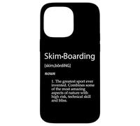 Skimboard Definition The Greatest Water Sports Skimboard Coque pour iPhone 14 Pro Max