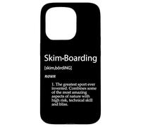 Skimboard Definition The Greatest Water Sports Skimboard Coque pour iPhone 15 Pro