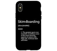 Skimboard Definition The Greatest Water Sports Skimboard Coque pour iPhone X/XS