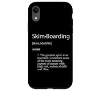 Skimboard Definition The Greatest Water Sports Skimboard Coque pour iPhone XR