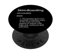 Skimboard Definition The Greatest Water Sports Skimboard PopSockets PopGrip Adhésif