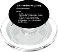 Skimboard Definition The Greatest Water Sports Skimboard PopSockets PopGrip pour MagSafe