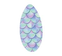 Skimboard en bois de 89,9 cm pour débutants et expérimentés, planche coulissante de plage - Style A