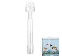 Skimmer à film d'huile de scarium - Dissolvant d'huile acrylique transparent | Accessoire de filtre à protéines de panier flottant pour aquariums domestiques, retrait du réservoir de poissons