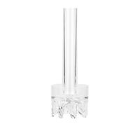 Skimmer à Huile Surface d'Aquarium Filtre d'Aquarium Film Dégraissant Portable Panier Flottant pour Élevage de Petits Poissons