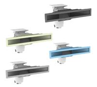 Skimmer a800 miroir à sceller gris anthracite - Acis