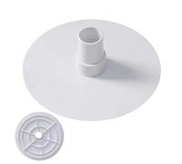Skimmer Adaptateur de d'aspiration pour piscine - Couvercle d'écumoire de piscine - Adaptateur de couverture de piscine - Écumoire à huile, couvercle de rechange pour piscine et piscine