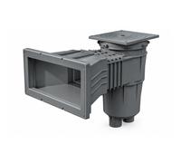 Skimmer Prestige 17,5 L Astral, grande meurtrière - piscine béton/linerGris - Vis Vis Parker