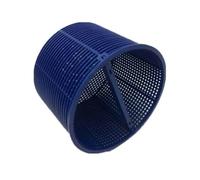 Skimmer Basket Swim Pool Skimmer 7 * 7 * 5inch ABS Compatible Pool Accessory Replacement Above Ground Longevity Durability(Blue)