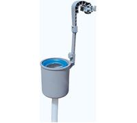 Skimmer - BESTWAY - Porte-Chlore pour piscine - Adapté pour piscines ovales et rectangulaires