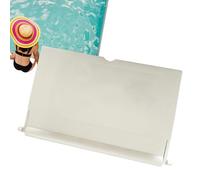 Skimmer Door Weir Flap - Flap Weir de remplacement avec éponge pour skimmer de piscine | Empêche les débris d'échapper au panier d'écumage | Déflecteur résistant pour débit d'eau efficace et P