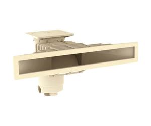 Skimmer effet miroir grande meurtrière A800 - Couleur Gris anthracite