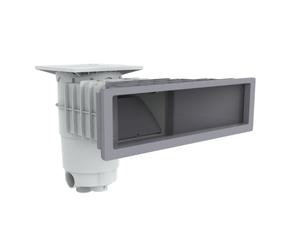 Skimmer effet miroir petite meurtrière A500 NHL - Couleur Gris