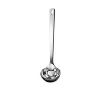 Skimmer en acier inoxydable - Cuillère à découper avec séparateur de graisse | Cuillère à filtre à huile Séparateur de graisse | Sauce à soupe en louche | Gadgets de cuisine pour une utilisation à la