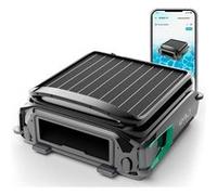 Skimmer Flottant Solaire F1 - Robot Nettoyeur de Surface Piscine Autonome et Connecté