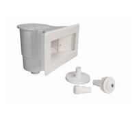 Skimmer grande meurtrière + buse de refoulement pour piscine hors sol