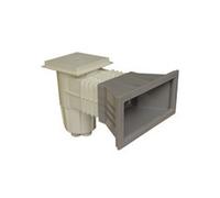 Skimmer gris pour piscine béton et liner