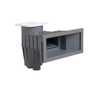 Skimmer Hayward pour piscine béton et liner - Gris anthracite