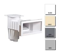 Skimmer pour piscine béton et liner Cofies Hayward - blanc