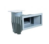 Skimmer Hayward Premium 3119 grande meurtrière - piscine béton/liner - Gris clair