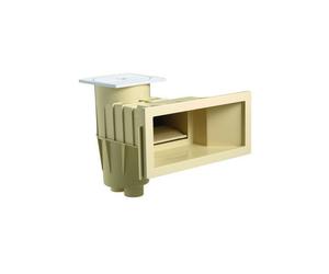 Skimmer Hayward Premium 3119 grande meurtrière - piscine béton/liner - Sable