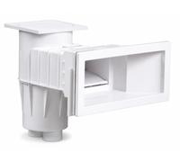 Hayward – Skimmer Premium – Grande meurtrière pour piscines béton et liner – Blanc