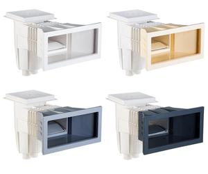 Skimmer large meutriere New-line color : gris anthracite