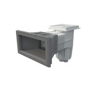 Skimmer liner pour piscine enterrée gris clair