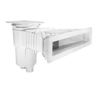 Skimmer miroir XXL pour piscine liner et béton